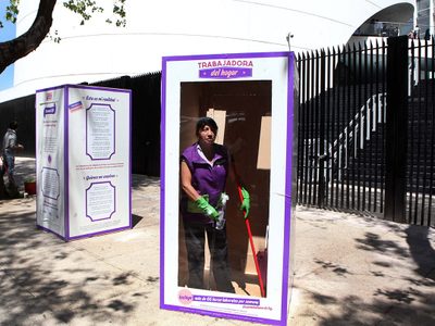 Con seis meses de retraso dan registro a sindicato de empleadas del hogar
