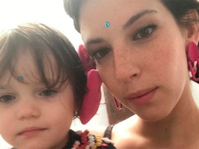 ¡Es muy dulce! Vera Spinetta llenó las redes de ternura con una postal de su hija Eloísa