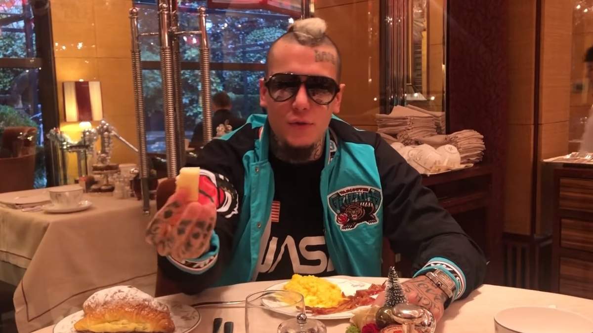 Alex Caniggia. Fuente: (Instagram)