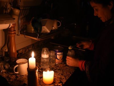 Alerta en el AMBA: ante la ola de calor, miles de vecinos se quedaron sin electricidad
