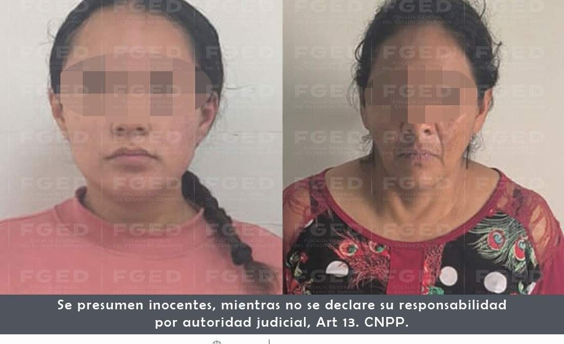Detienen a dos mujeres por robo de bebé en hospital de Durango