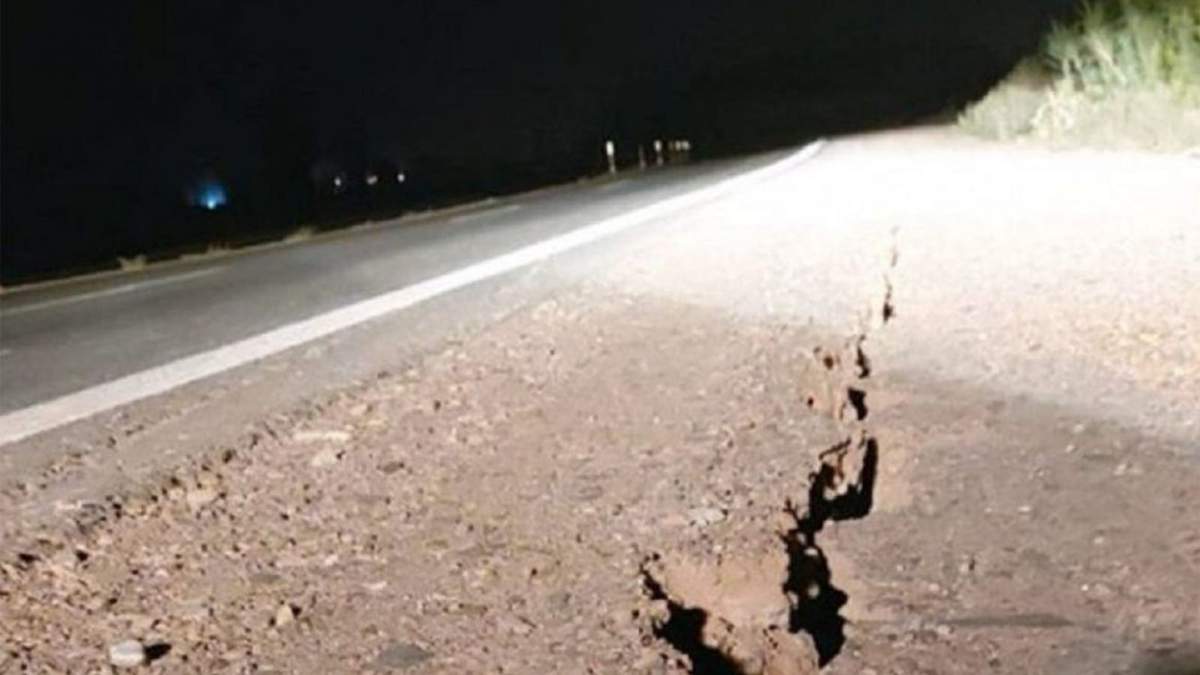 Terremoto en San Juan. Fuente: (Twitter)