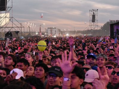 La locura y el pogo se apoderaron de la quinta noche de la Confluencia