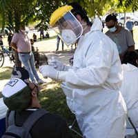Para el ministro de Salud de Chile la ola de la variante Ómicron llegó a su pico: las cifras