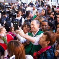 En Ciudad Juárez, Meade pide a mujeres que toquen puertas para convencer a la gente que vote por él
