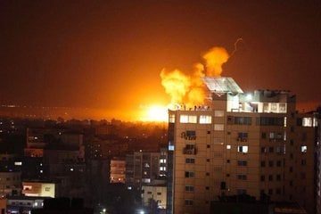Israel responde con drones y artillería a los dos ataques con cohetes lanzados desde Siria