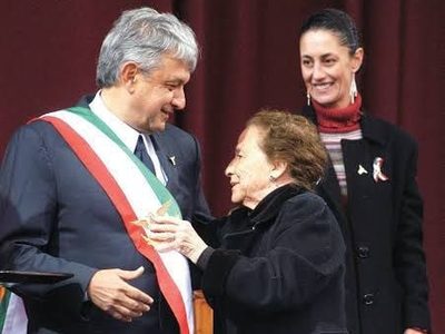 Madres Buscadoras de México exigen a AMLO que las apoye como homenaje a Rosario Ibarra de Piedra