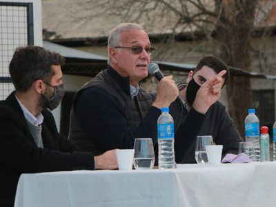 “Nadie me pregunta por la foto, me preguntan por la película”: Daniel Gollan desafió a la oposición