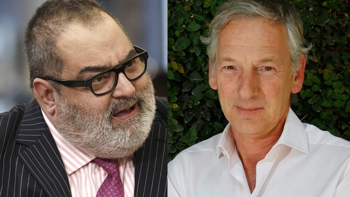 Jorge Lanata y Marcelo Longobardi. Fuente: (Twitter)
