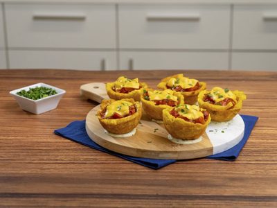 Canastitas sin harinas: crocantes y llenas de sabor, la opción ideal para tus cenas del finde