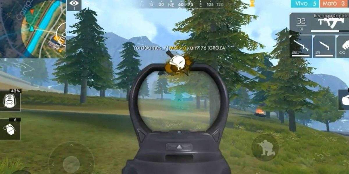 El juego Free Fire