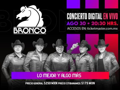 'Irrepetible”, conciertos en streaming de Ocesa