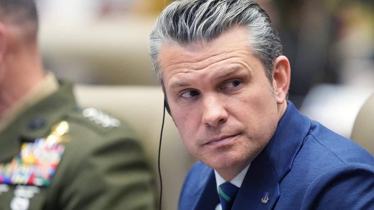 El secretario de Defensa de Estados Unidos, Pete Hegseth, en la inauguración de la Conferencia de las Américas contra los Cárteles en el Comando Sur de Estados Unidos, en Doral, Florida, el jueves 5 de marzo de 2026