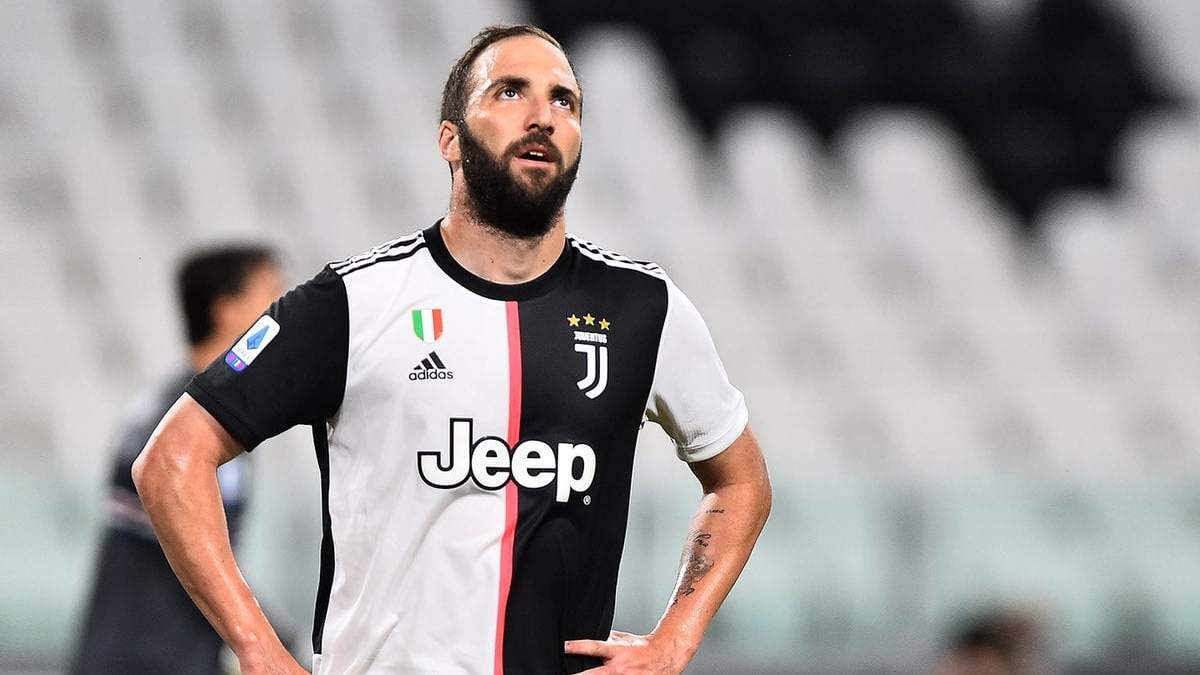 Gonzalo Higuaín. Fuente: (Twitter).