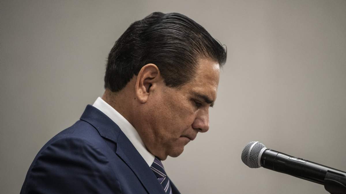 El exmandatario michoacano