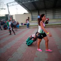 Llegan a Chiapas 186 cubanos procedentes de Costa Rica