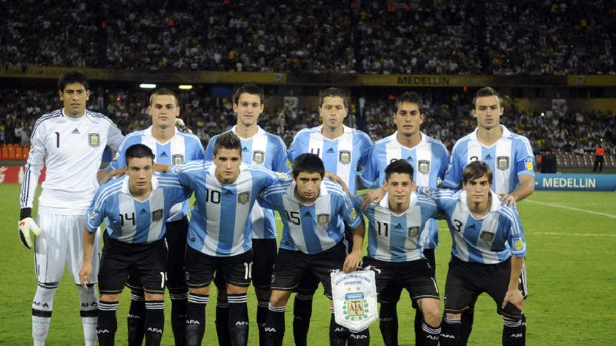 Selección Argentina Fuente: (X)