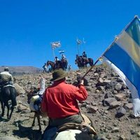 La cabalgata religiosa volverá a unir Tricao Malal y Ailinco con jinetes de todo el norte provincial
