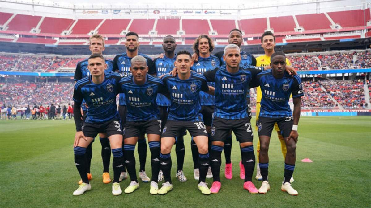 El Levi´Stadium ocasionalmente recibe a los San José Earthquakes. Foto: gentileza San José Earthquakes.
