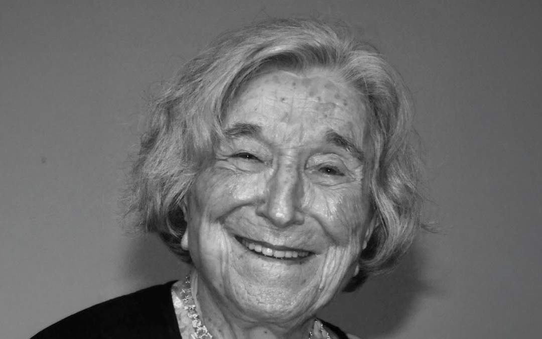 Falleció Margit Frenk, filóloga y miembro de la Academia Mexicana de la Lengua