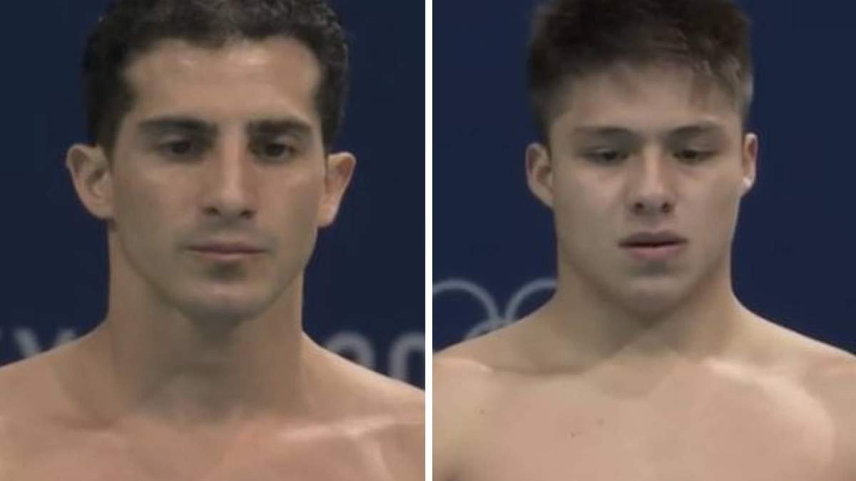 Rommel Pacheco y Osmar Olvera