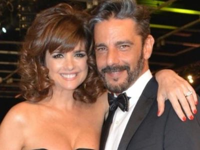 "¿Volvemos un ratito para atrás?": El tierno pedido de Araceli González para animar a Fabián Mazzei