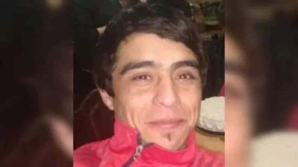 Joven desaparecido en Senillosa. Fuente: Facebook