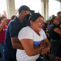 Despiden en Guatemala y Honduras a migrantes fallecidos en México