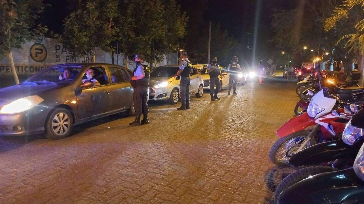 60 inspectores y la policía de Neuquén realizarán los controles. Fuente: (Municipalidad de Neuquén).