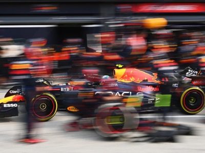 Checo Pérez saldrá segundo en el Gran Premio de Singapur