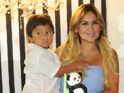 Es un sol: Verónica Ojeda y el retrato de Dieguito Fernando que nos desbordó de amor
