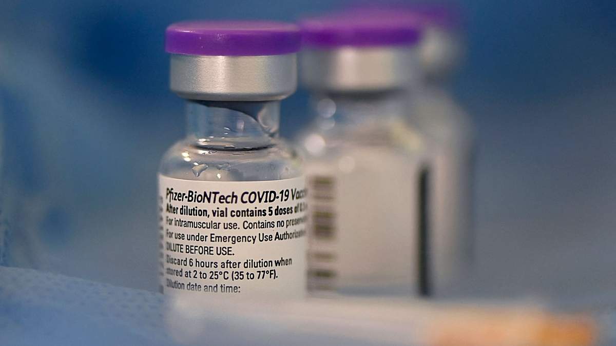La vacuna de Pfizer contra el coronavirus. Fuente: (Twitter)
