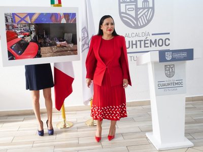 La SCJN mantiene a Sandra Cuevas como alcaldesa mientras resuelve su destitución