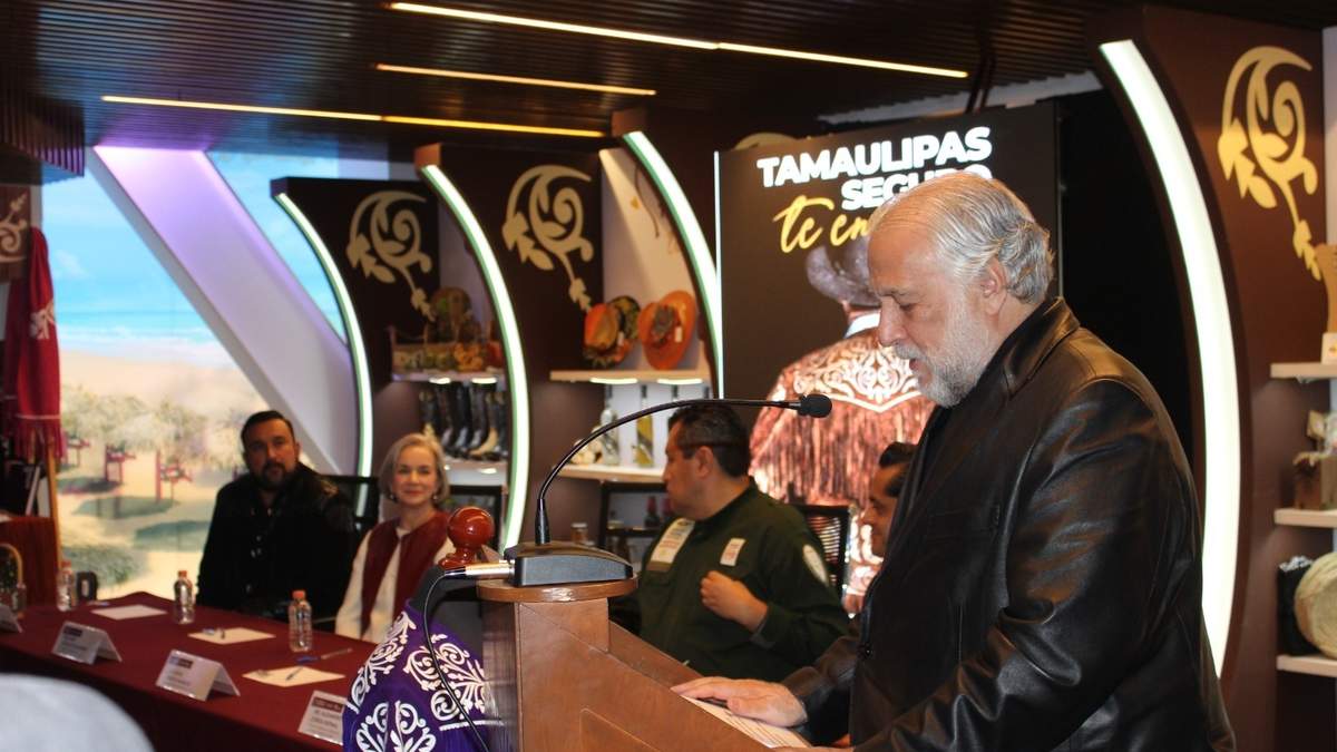 Inauguran exposición turística “Tamaulipas seguro te enamora” en Punto México