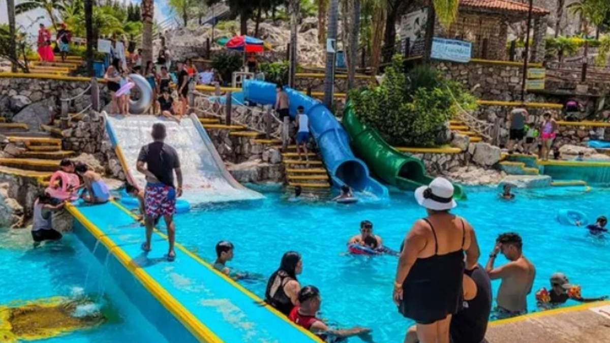 Balneario Maguey Blanco, donde se registró la muerte del menor el 13 de abril en Ixmiquilpan, Hidalgo.