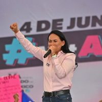 Elección Edomex: Alejandra Del Moral afirma que le pisa los talones a Morena