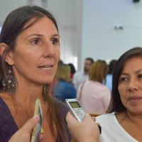 La candidata a intendente Cecilia Maletti prometió 500 licencias de taxi para mujeres