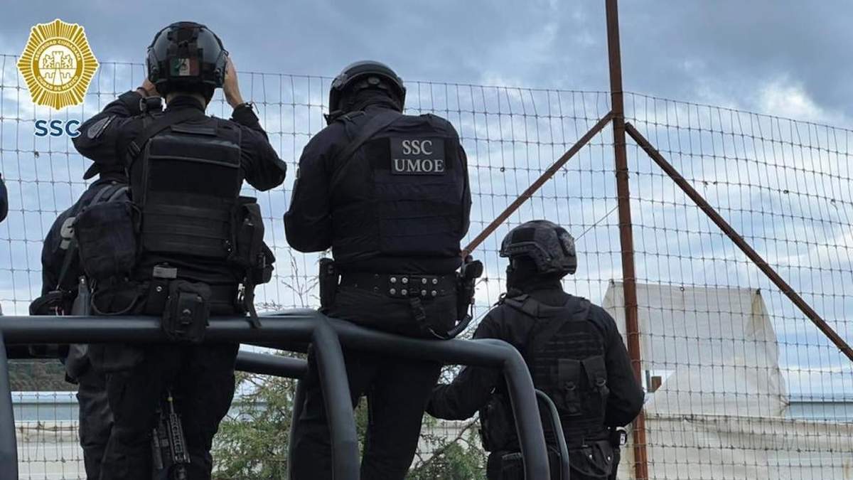 Vigilancia de la SSC en las inmediaciones del santuario animal