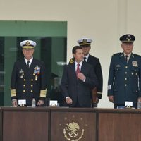 Permanecerán las instituciones y los valores: Peña
