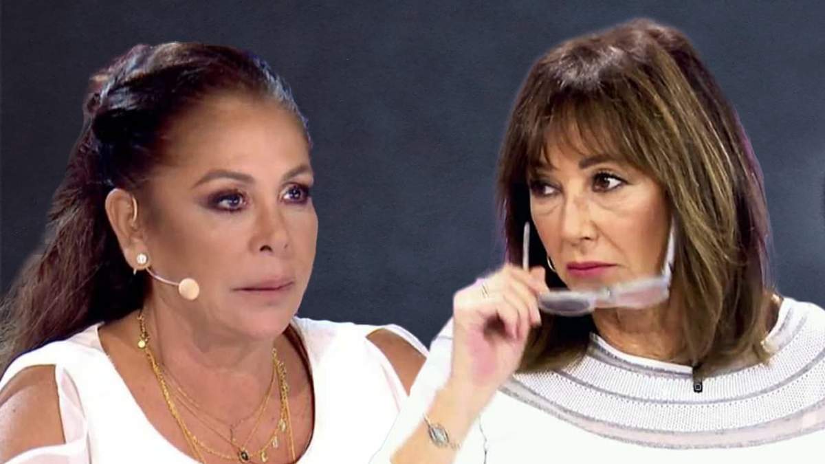 Ana Rosa Quintana e Isabel Pantoja. Fuente: (Minuto Neuquén)