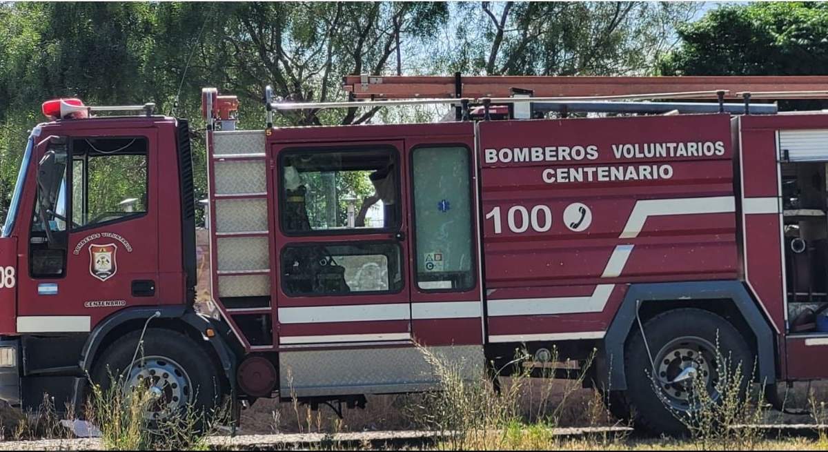 El incendio ocurrió en la tarde del martes, 25 de diciembre. Fuente: (Facebook)