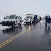 Después del temporal de nieve desplegaron el operativo retorno seguro para los turistas