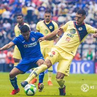 Deja Cruz Azul la piel en el Azteca... pero el América avanza a semifinales