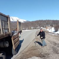 Vialidad Nacional realiza trabajos de bacheo y reparación de rutas nacionales
