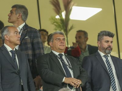 Laporta niega compras arbitrales y arremete contra el Madrid