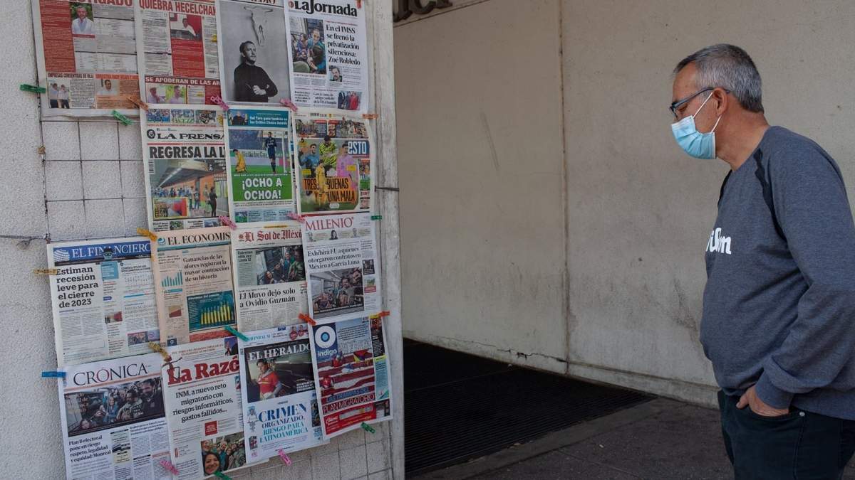 En México, 35% confía en las noticias