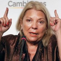 Elisa Carrió fue internada en Santa Fe y será trasladada a Buenos Aires tras una descompensación