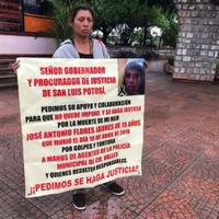 Madre exige castigo a policías que torturaron y causaron la muerte de su hijo