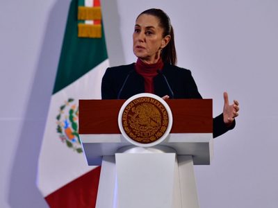 Es momento de solidarizarse con el pueblo español por las inundaciones que han sufrido: Sheinbaum