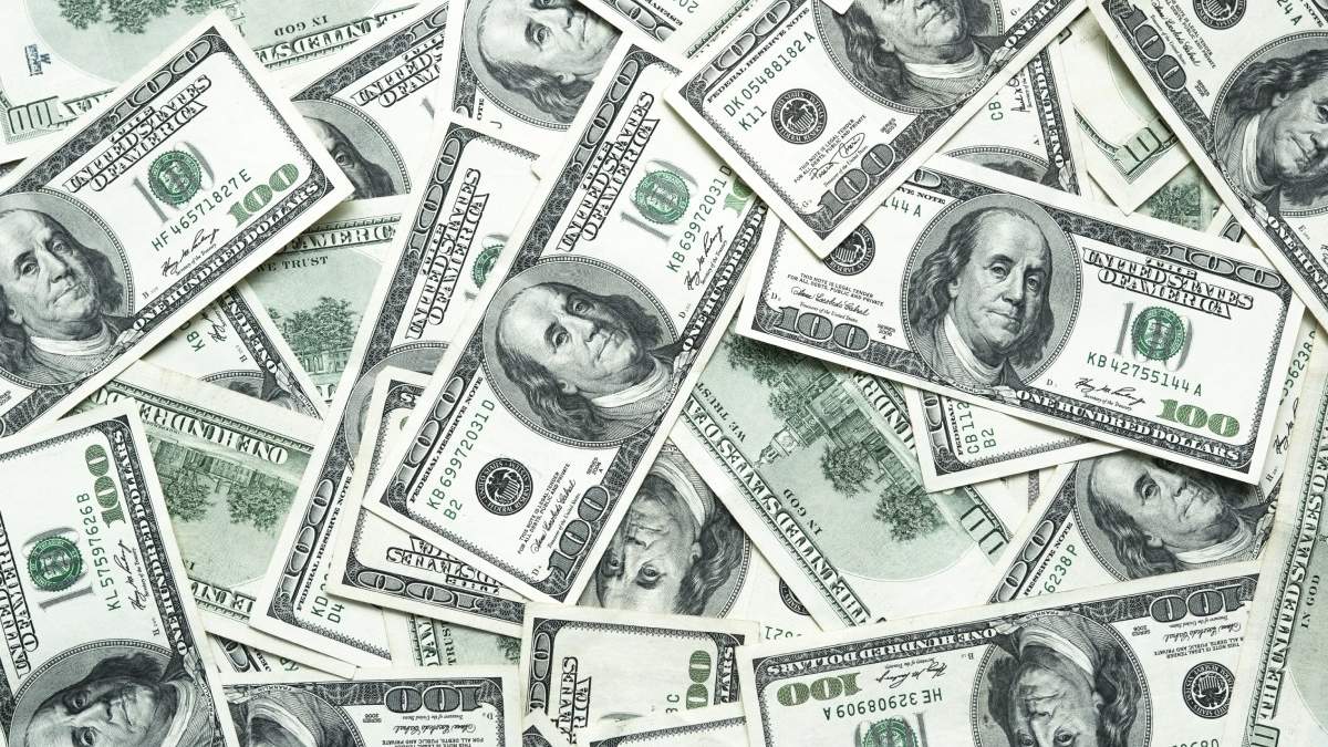 Dólar. Fuente: (Twitter)